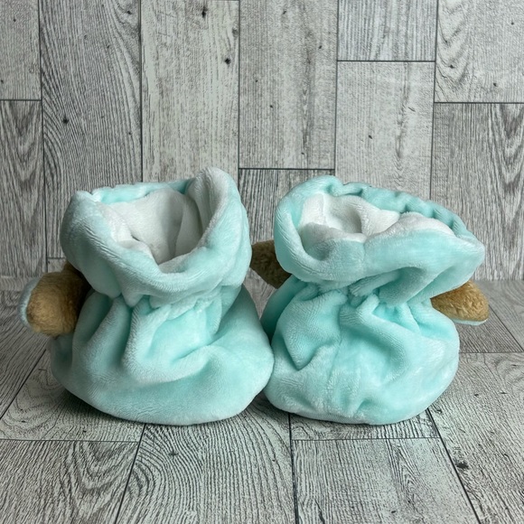 My First Easter Baby Booties Happy Go Fluffy For Ages 0-6M EUC - Picture 2 of 4